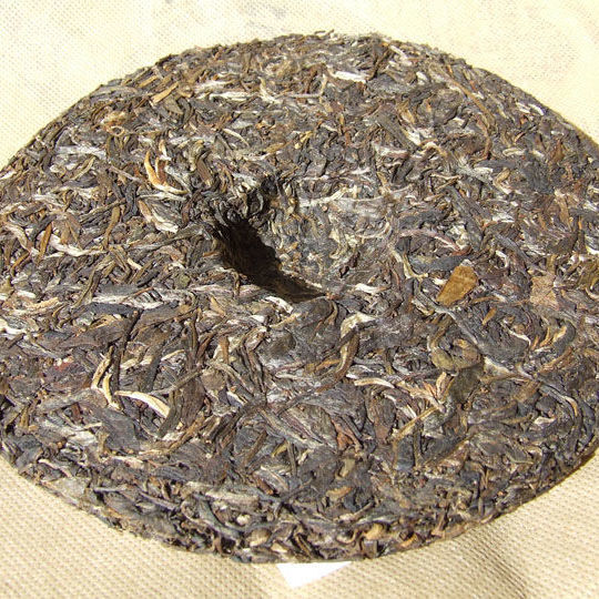 MENGKU Rongshi Brand Qing Gang Pu-erh Tea Cake 2007 400g Raw Pu'er Puer GU SHU