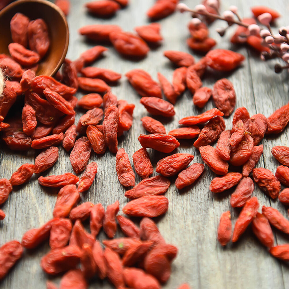 Berries Wolfberry Pure No Need Wash Green Food TeaOrganic LyciumChinensisGoji-