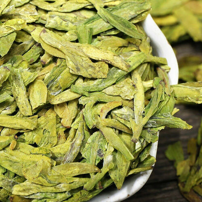 2023 Green Tea Dragon Well Top Grade Portable Packing Dragon Well 100g