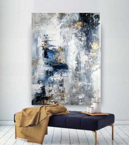 Canvas Painting Abstract Textured Prints and Posters Canvas Wall Art Wall Decor