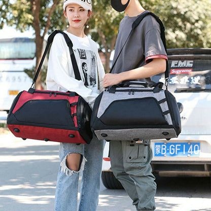 Waterproof Women Men Sport Gym Bag Fitness Handbag Shoulder Bags Travel