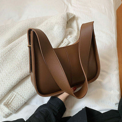 Shoulder Bags For Women Strap Shoulder Bag Women Satchels Wide Straps Women Bag