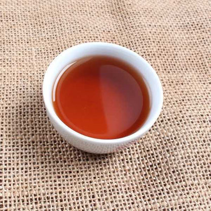 Red Rhyme Round Tea * 2018 Yunnan TAETEA Menghai Dayi Ripe Pu Er Puer Cake 1801
