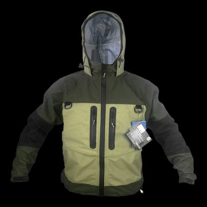 Clothes Wader Jacket Fly Fishing Waterproof Breathable Wading Clothing Apparel