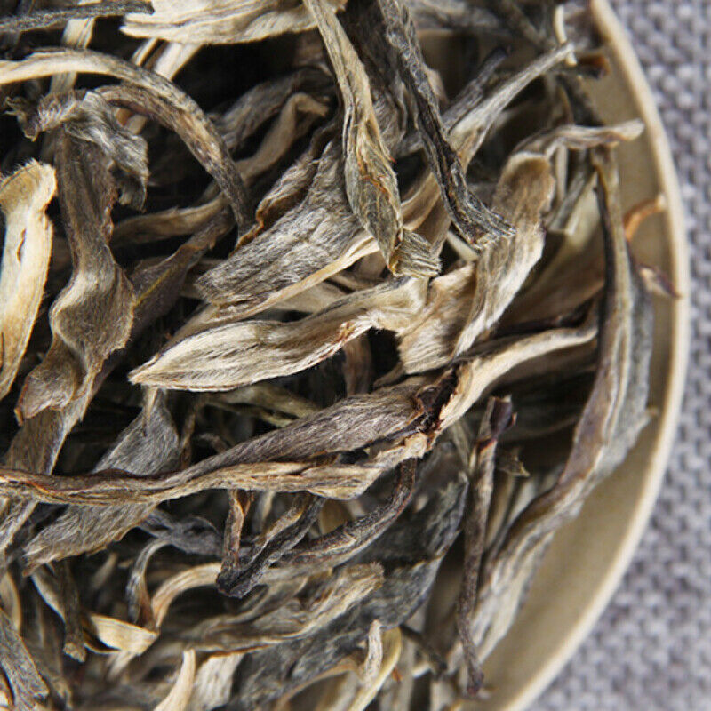 500g Cha Tea Yunnan White Tea Organic Bulk Bud Pu'er Weight Loss Healthy Drink-