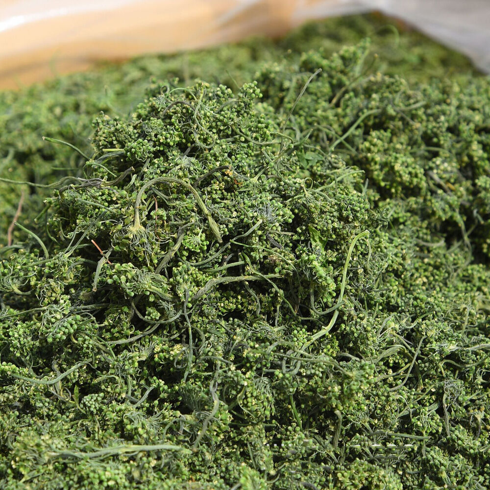 China Ginseng Flower Herbal Tea Dried Panax Ginseng Pure Nature Herbs Drink 125g