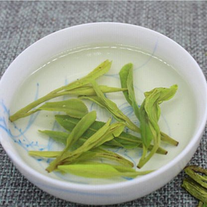 Chinese Long Jing Green Tea Famous Orginal Dragon Well Loose Leaf Tea Gift Tea