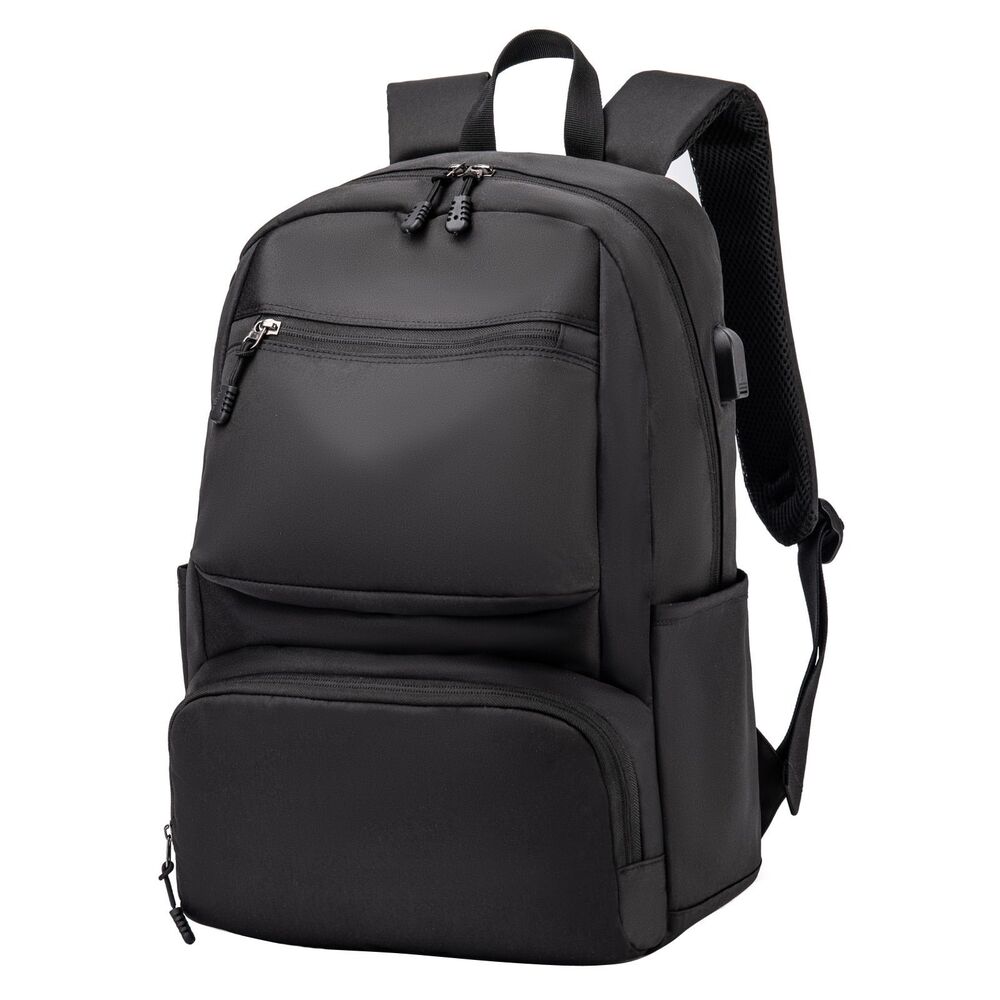 Waterproof Backpack Business Large 15.6 Inch Laptop Computer Rucksack School Bag