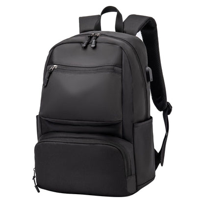 Waterproof Backpack Business Large 15.6 Inch Laptop Computer Rucksack School Bag