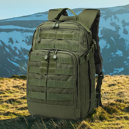 35L Oxford Outdoor Tactical Backpack Backpacks Hiking Climbing Treking Fishing