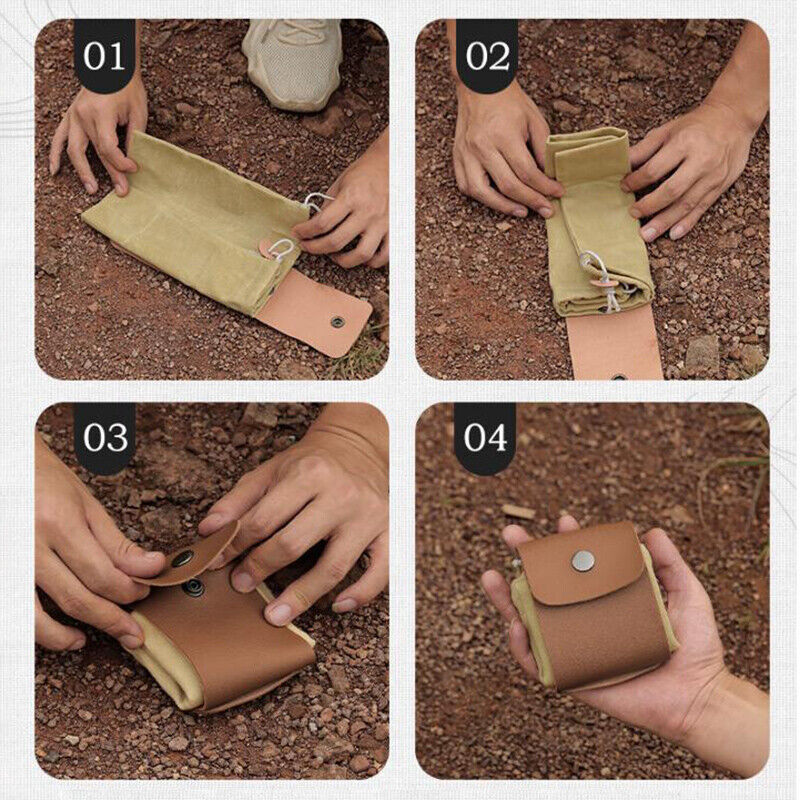 Multifunction Belt Hanging Bag Outdoor Foraging Bag Florist Tools Tools Bag