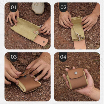 Multifunction Belt Hanging Bag Outdoor Foraging Bag Florist Tools Tools Bag