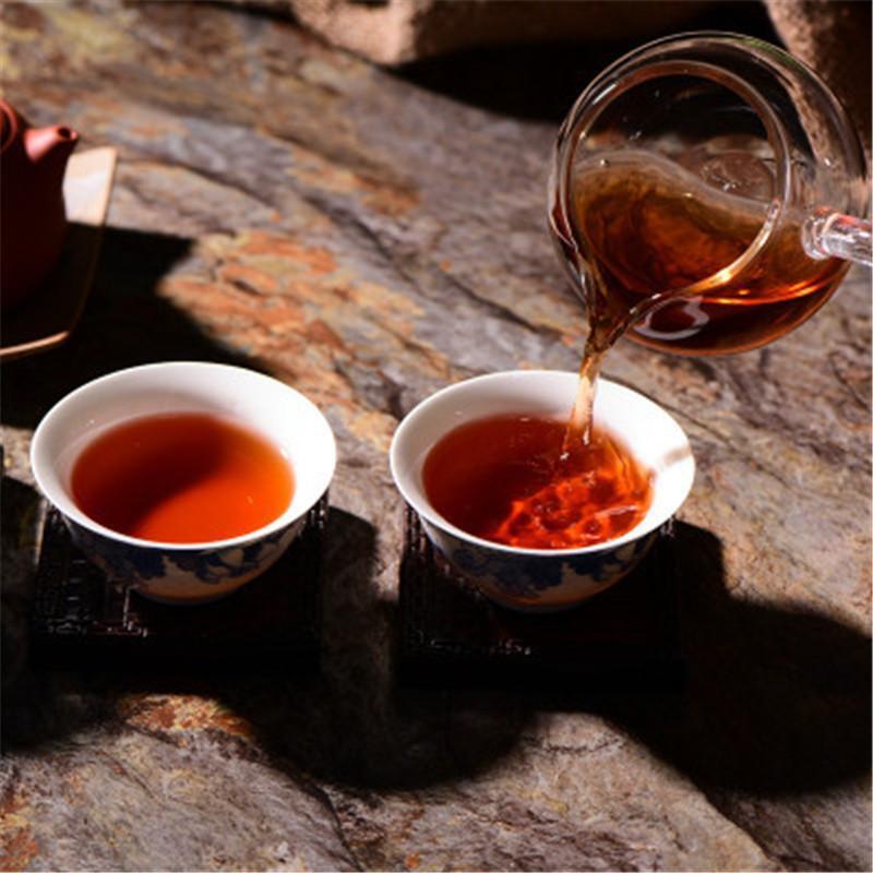 Ripe Puer Tea 100g Yunnan Pu Erh Tea Ancient Tree Black Tea Tuocha Healthy Drink