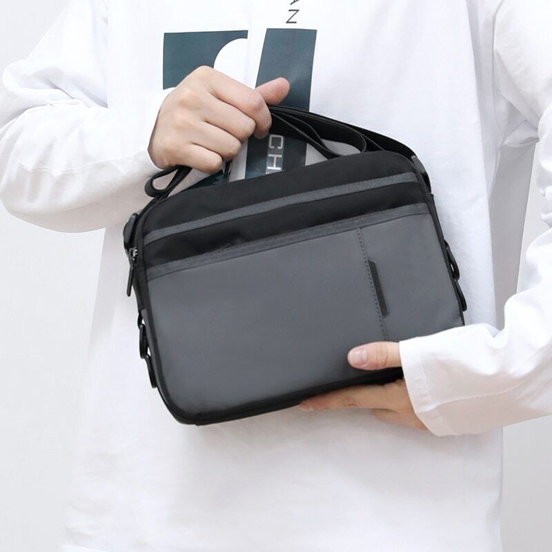 Mini Practical Men Crossbody Bag Men's Shoulder Bag Travel Bags