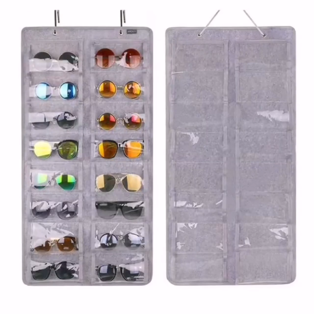 Jewelry Storage Bag 40cm Round Felt Brooch Badge Earring Display Board Organizer