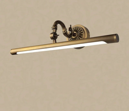 Wall Lights LED 8W Vintage Copper For Bedroom Mirror Lamp Bathroom Lighting 45cm