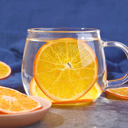 Chinese Orange Slice Tea Dried Fresh Grain Fruit Organic Juice Handmade Drin