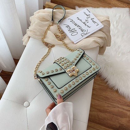 Women's Handbags Famous Bag Bags PU Leather Lock Women Shoulder Crossbody Bag