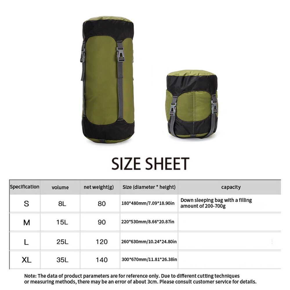 Sleeping Bag Compress Bag Down Jackets Duvet Storage Bag Storage Bag
