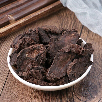 Herbal Root of Rehmannia Glutinosa Raw Radix Rehmanniae Preparata Great Quality