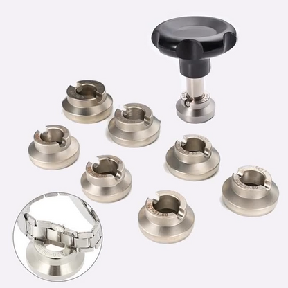 Watch Repair Tools 29.5-36.5mm Steel Back Case Opener Mold Watches Kit Accessory