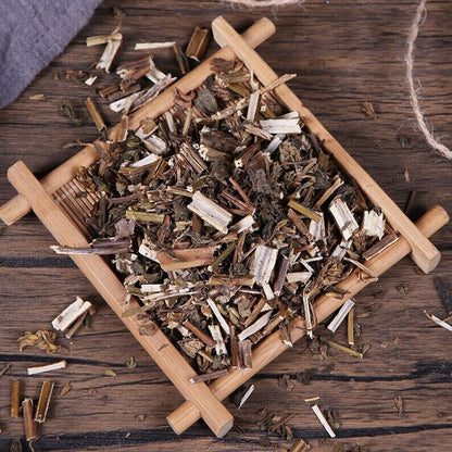 Dried herbal Agastaches Agastache Rugosa Huo Xiang Makes A Healthy Tea