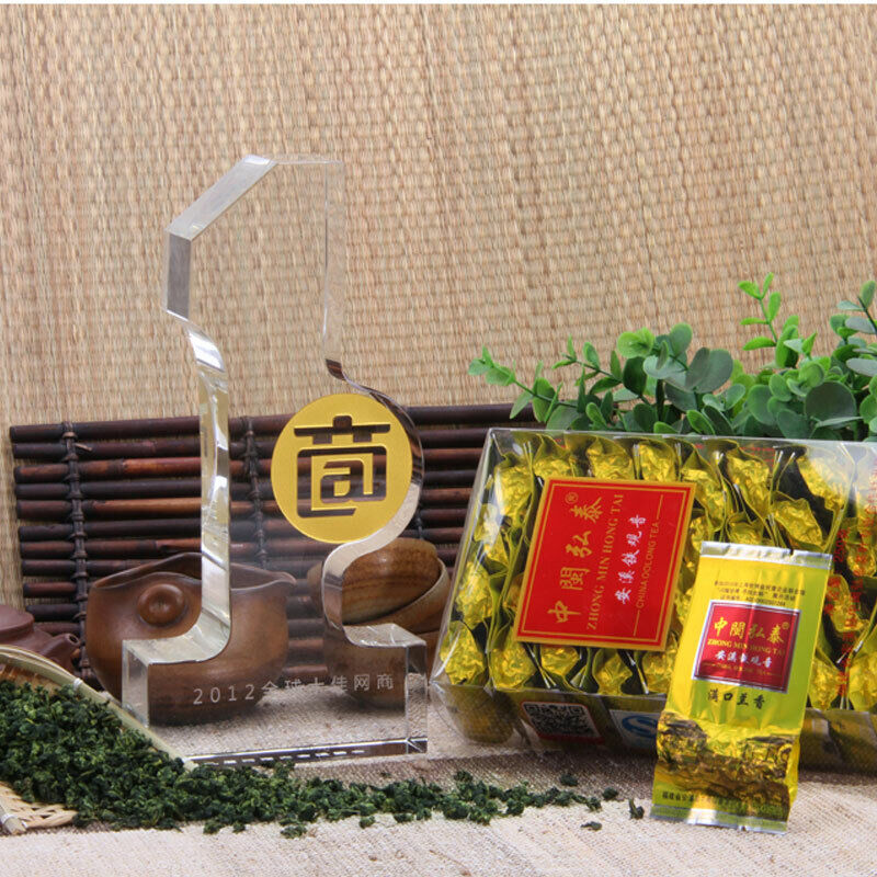 Mankou Lan Xiang Qingxiang Anxi Tie Guan Yin China Oolong Tea Tieguanyin 250g