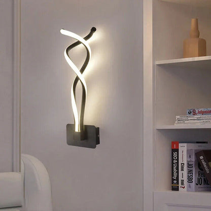 LED Wall Lamp Modern Minimalist Home Indoor Living Room Sconce Light Decorations