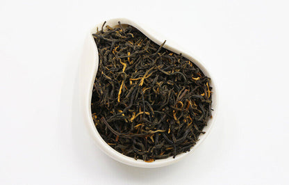 Chinese Wuyi Black Tea Jin Jun Mei Tea Golden Eyebrow Red Tea Jinjunmei 250g