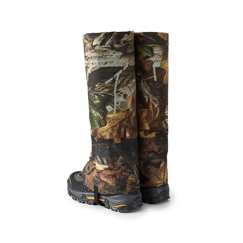 Hiking Leg Gaiter Oxford Fabric Waterproof Wear-Resistant Outdoor Hunting Warmer