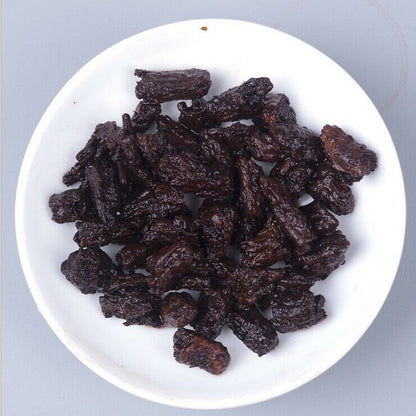 Ripe tea fossil loose leaf glutinous rice Pu'er tea-