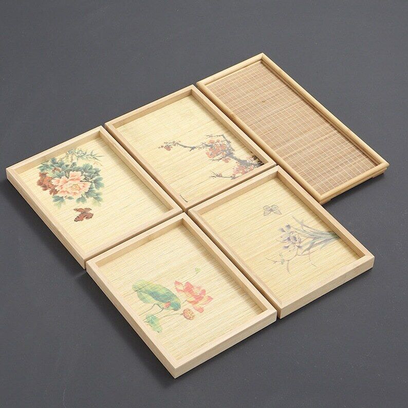 Chinese Bamboo Tea Tray|Tea Accessories|Service Tray