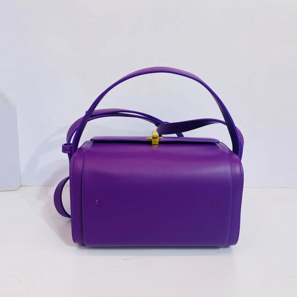 Bag Handbags Women Square Lock Decoration Shoulder Crossbody Bag Purse