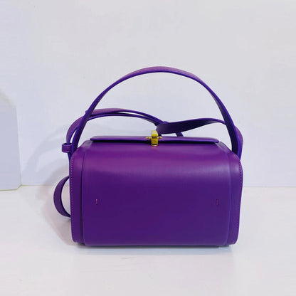 Bag Handbags Women Square Lock Decoration Shoulder Crossbody Bag Purse
