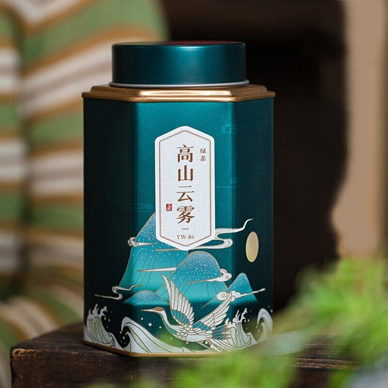 125g Premium High Mountain Green Tea Loose Leaf Yunwu Maojian Slimming Tea