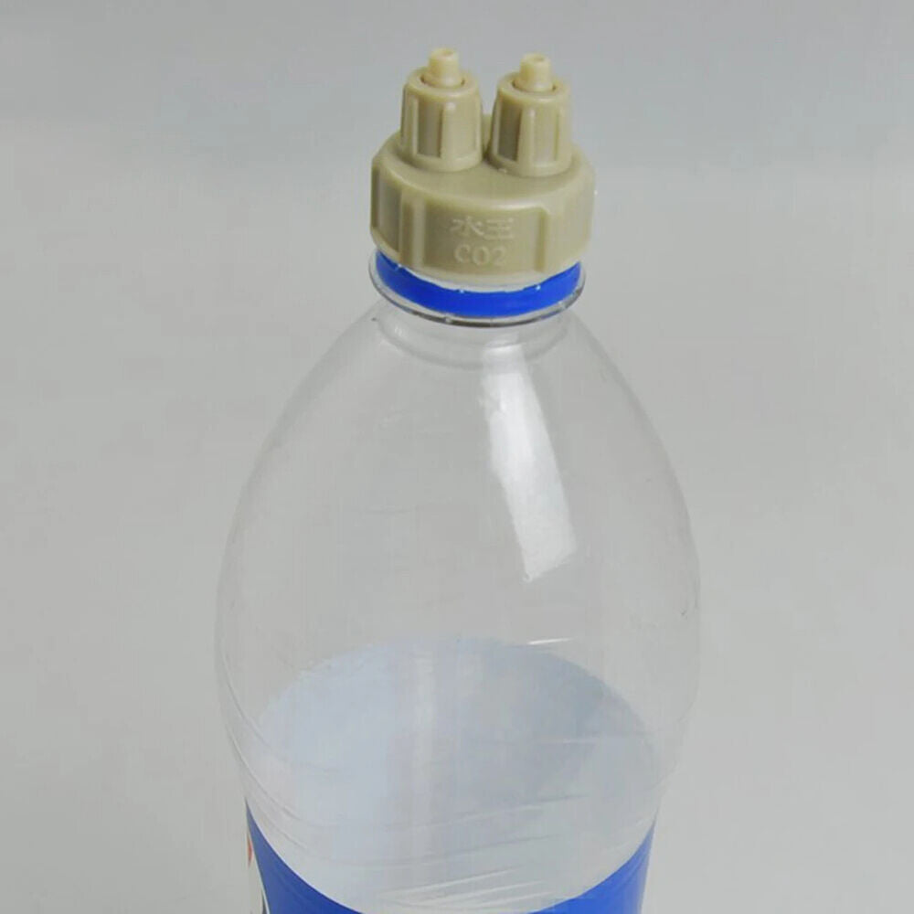 Aquarium CO2 System Generator Bottle Caps Fish Tank Live Plant DIY Air Diffusers