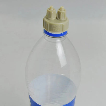 Aquarium CO2 System Generator Bottle Caps Fish Tank Live Plant DIY Air Diffusers