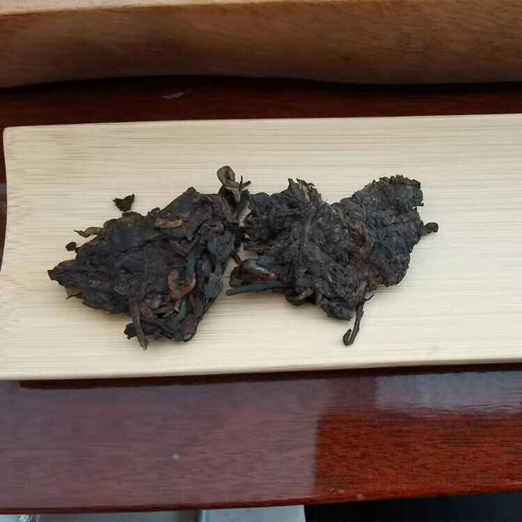 357g/12.59oz Wing Pu No. Old Affection Ripe Pu Ancient Pu'er Old Tea