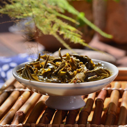 100g Banzhang Tea Cake Healthy Drink Yunnan Tea Pu'er Tea Raw Tea Cake
