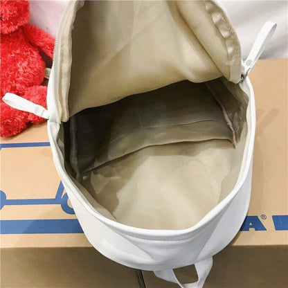 Women Backpack PU Leather School Bag Backpacks Teengers Gilrs Travel Backpack