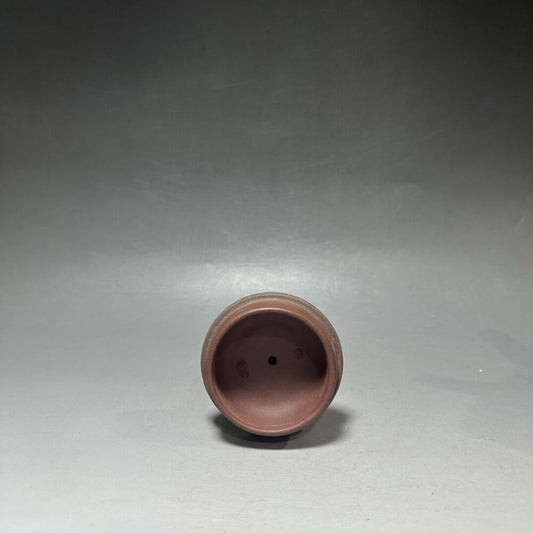 vintage chinese yixing purple clay teapot zisha ceremony carving Collectible art