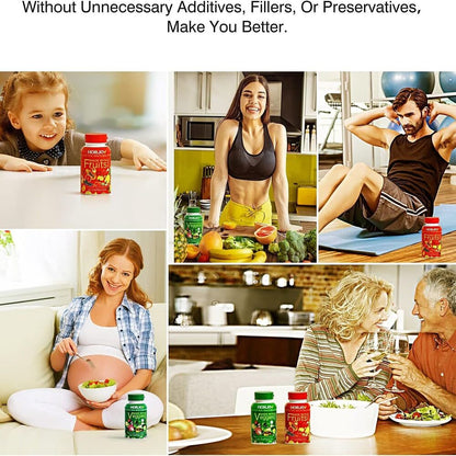 HORJOY Nature Fruits and Veggies/Vitamins Supplements Dietar