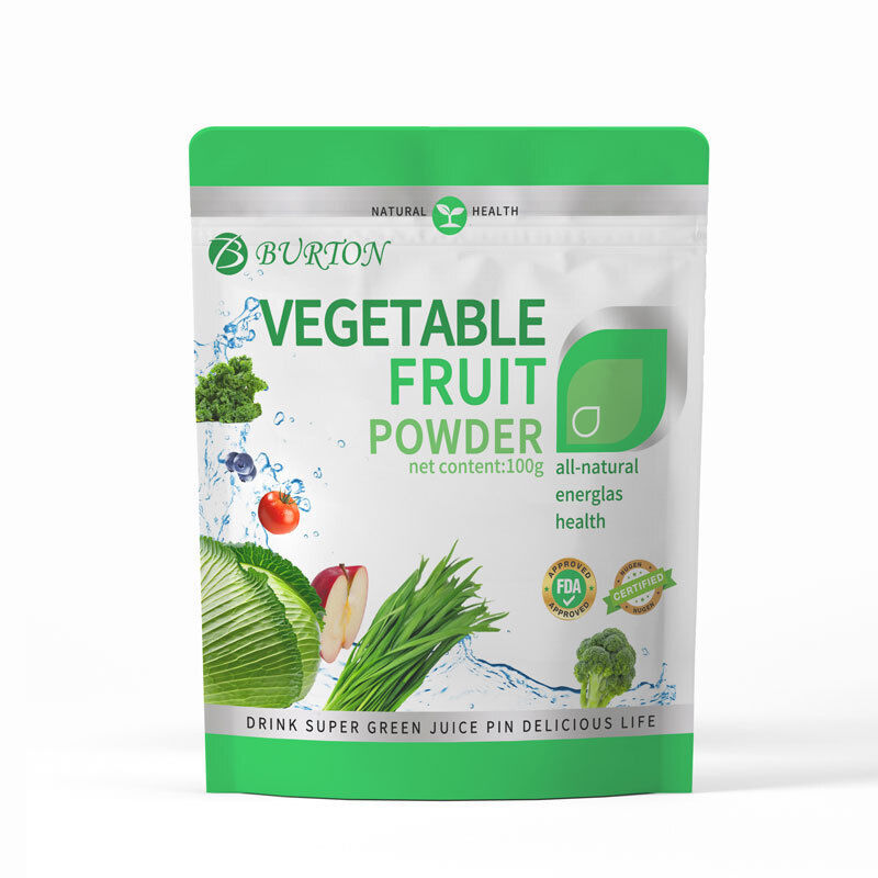 Barley Leaves Green Juice Kale Powder Meal Replacemen Fruit and Vegetable Powder