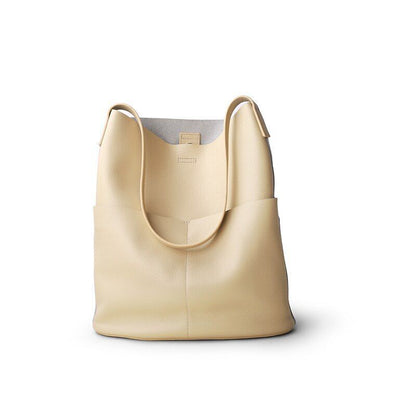 Women Bag Genuine Leather Big Fashion Lady Handbag Casual Shoulder Messenger Bag