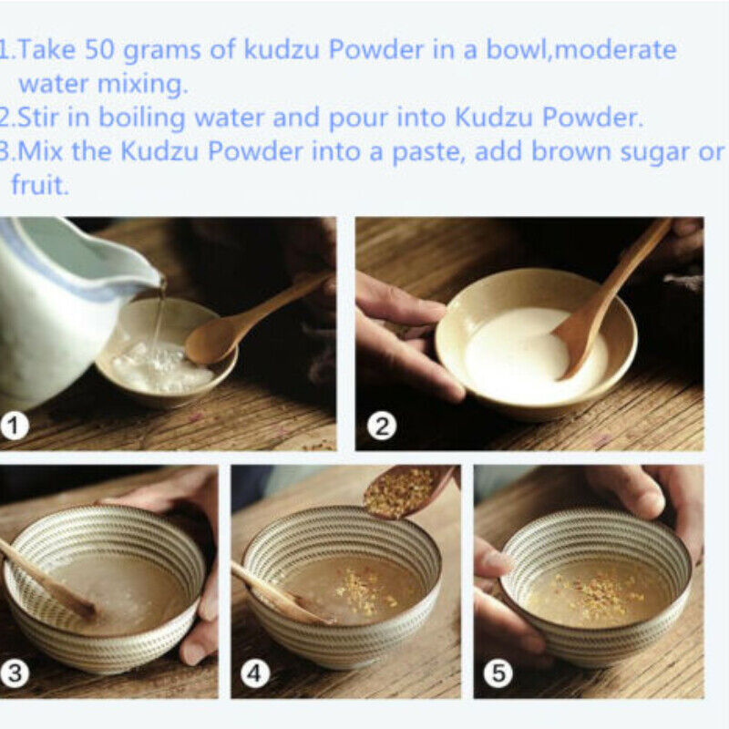 Kudzu Roots Powder Chinese Herb Medicine Granules Pueraria Lobata Extract Powder