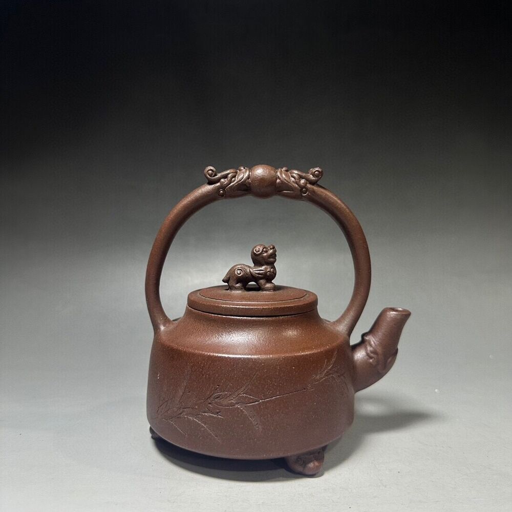 vintage chinese yixing purple clay teapot zisha ceremony fashion gift teaware