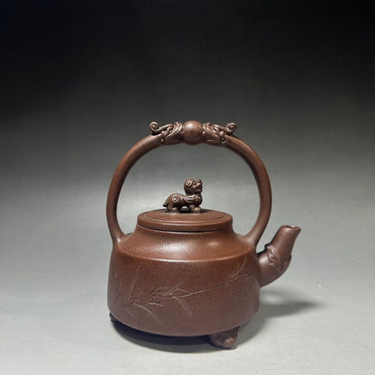 vintage chinese yixing purple clay teapot zisha ceremony fashion gift teaware