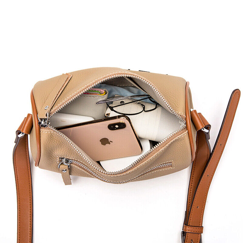 women's soft leather sling shoulder bag new desinger cow leather pillow bags