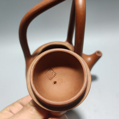 Vintage Chinese Yixing Purple Clay Teapot Zisha Ceremony Fashion Gift Teaware