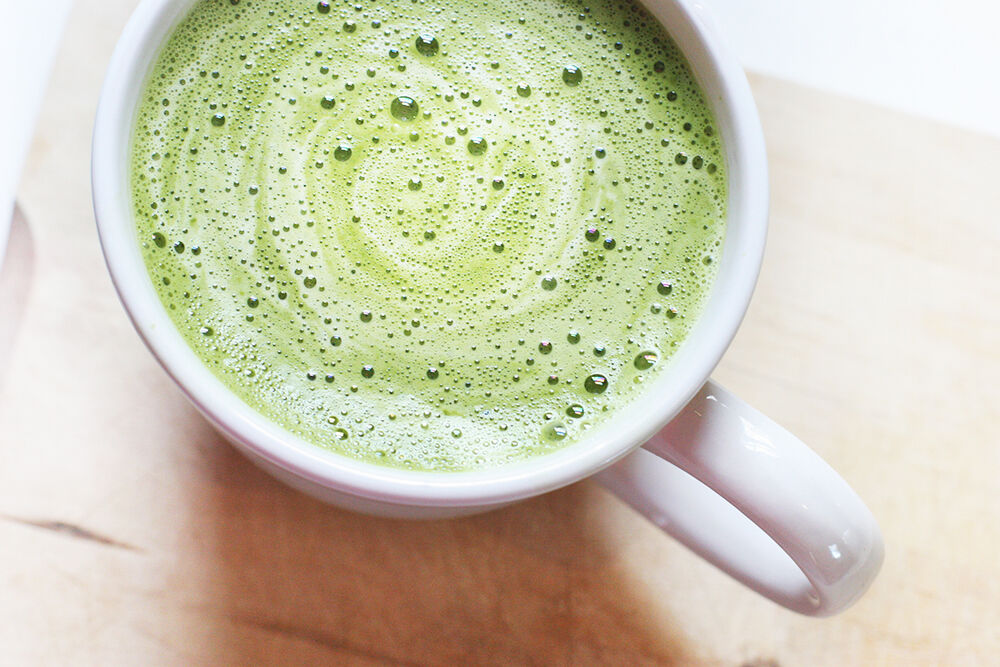 PURE STARTER MATCHA GREEN TEA POWDER 100% NATURAL